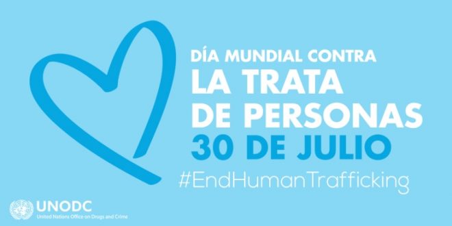 Día mundial contra la Trata de Personas: participa en webinars de ...